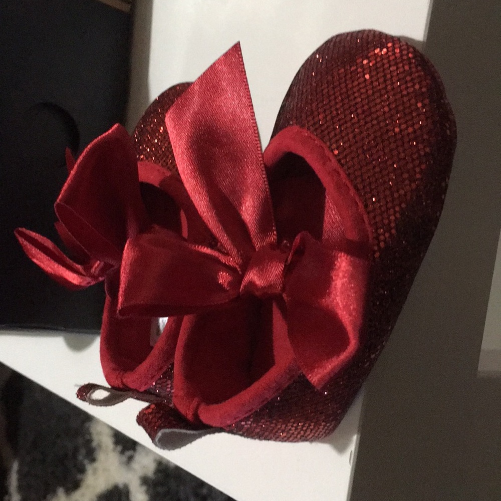 Baby girl shoe
